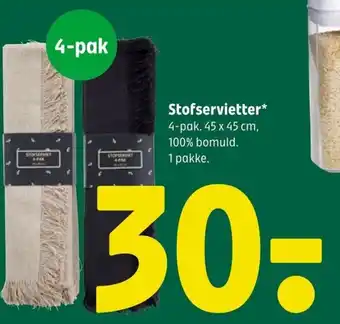 Stofservietter*