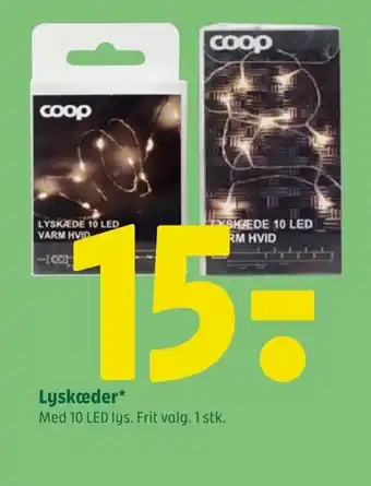 Lyskæder*