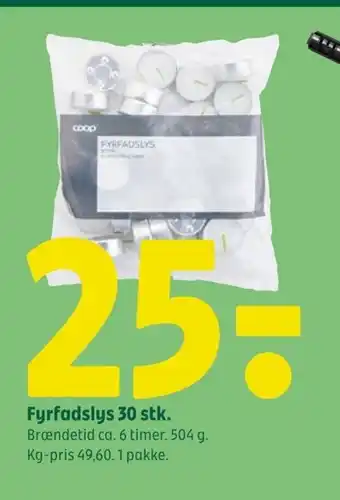 Fyrfadslys 30 stk.