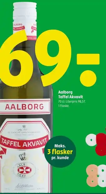 Coop 365 Aalborg Taffel Akvavit tilbud