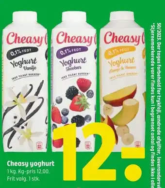 Coop 365 Cheasy yoghurt tilbud