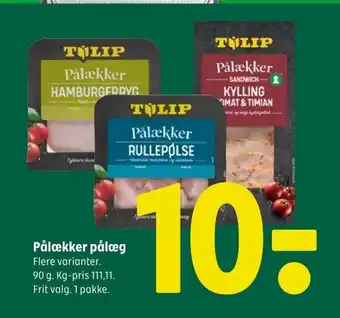 Coop 365 Pålækker pålæg tilbud