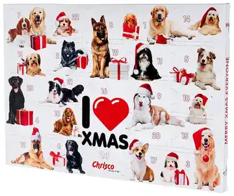 Harald Nyborg Chrisco julekalender hund tilbud