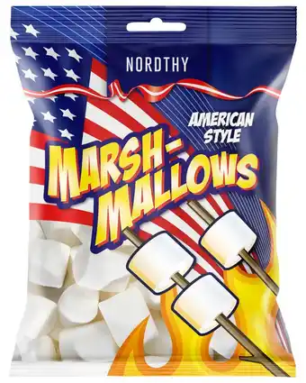 Harald Nyborg Nordthy marshmallows 300 g tilbud