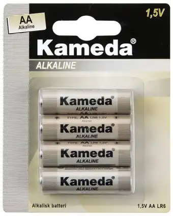 Harald Nyborg Kameda alkaline batteri - aa 4-pak tilbud