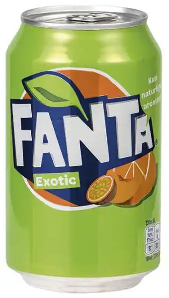 REMA 1000 Fanta exotic, 33 cl tilbud