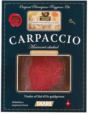 REMA 1000 Carpaccio, 115 g tilbud