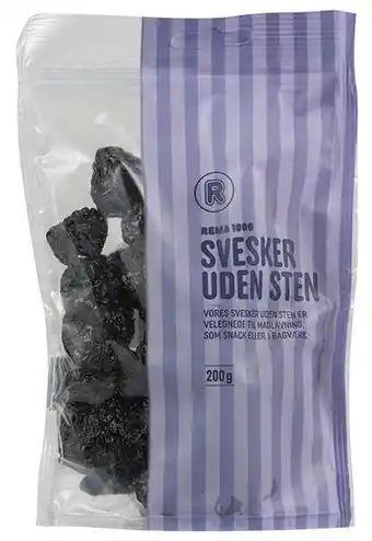 REMA 1000 Svesker, 200 g tilbud
