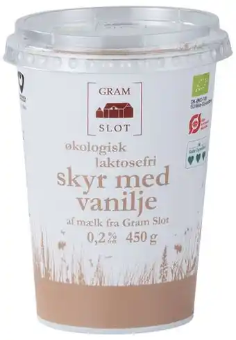 REMA 1000 Skyr vanilje, 450 g tilbud