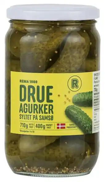 Drueagurker, 400 g