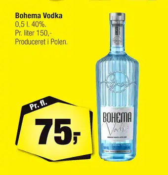 Calle Bohema vodka tilbud