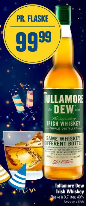 Otto Duborg Tullamore dew irish whiskey tilbud