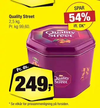 Calle Quality street tilbud