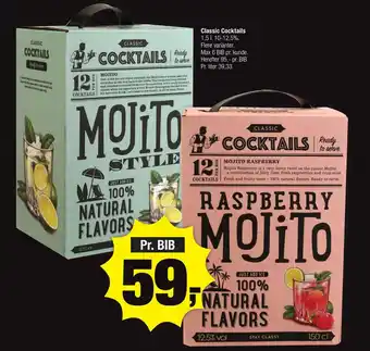 Calle Classic cocktails tilbud