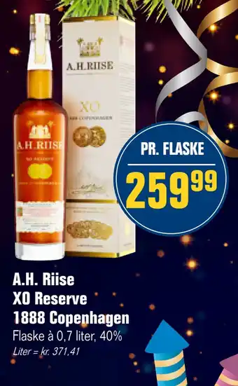 A.h. riise xo reserve 1888 copenhagen