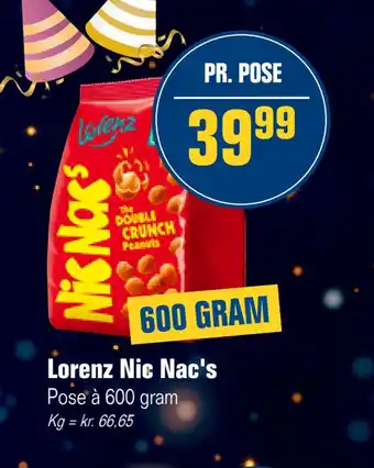 Otto Duborg Lorenz nic nac's tilbud