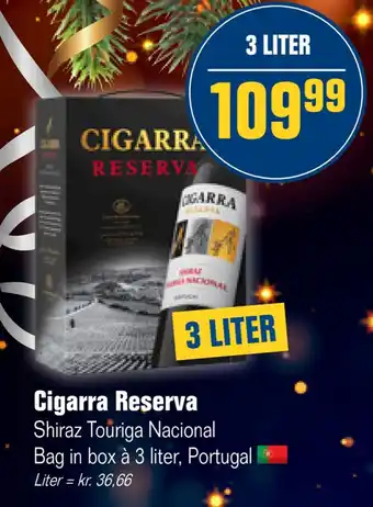 Otto Duborg Cigarra reserva tilbud