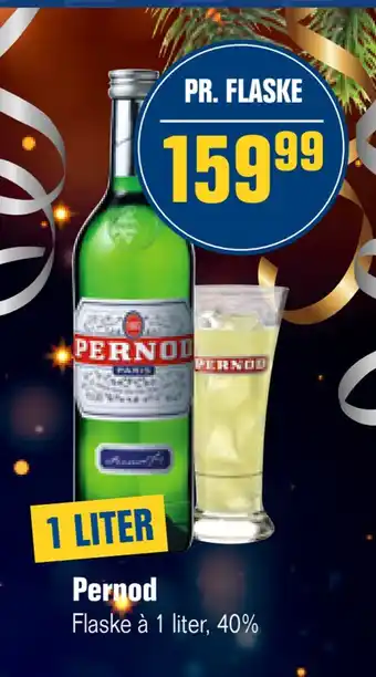 Otto Duborg Pernod tilbud