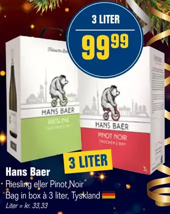 Otto Duborg Hans baer tilbud