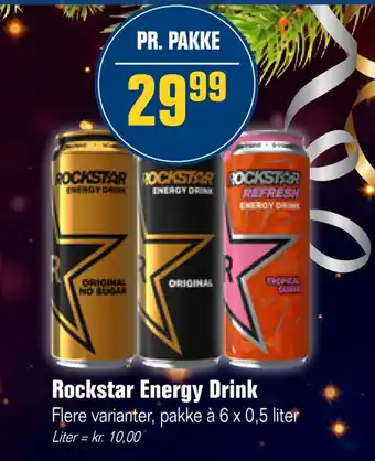 Rockstar energy drink