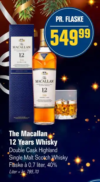 Otto Duborg The macallan 12 years whisky tilbud