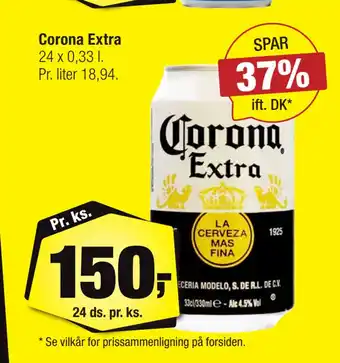 Corona extra