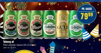 Otto Duborg Tuborg øl tilbud