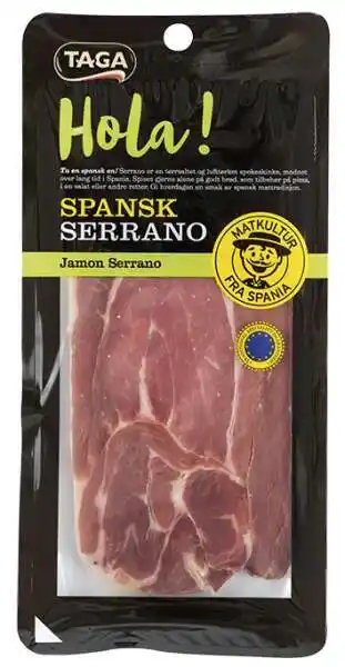 Spansk serrano, 60 g