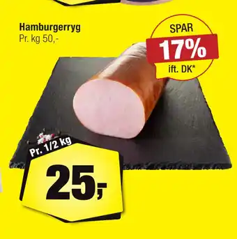 Calle Hamburgerryg tilbud