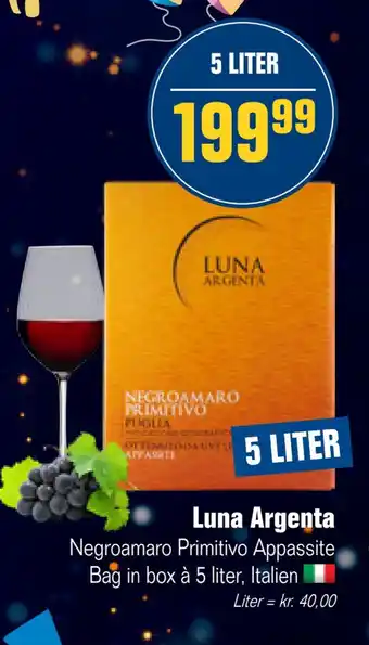 Otto Duborg Luna argenta tilbud