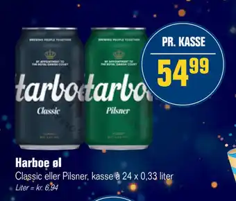 Otto Duborg Harboe øl tilbud