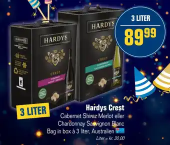 Otto Duborg Hardys crest tilbud
