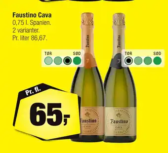 Calle Faustino cava tilbud