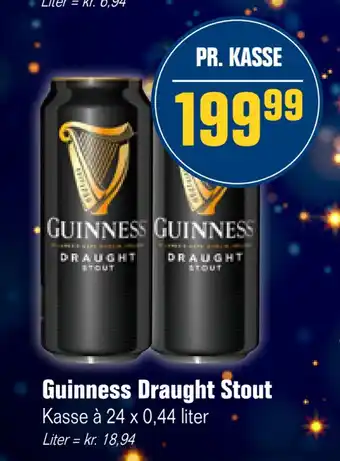 Otto Duborg Guinness draught stout tilbud