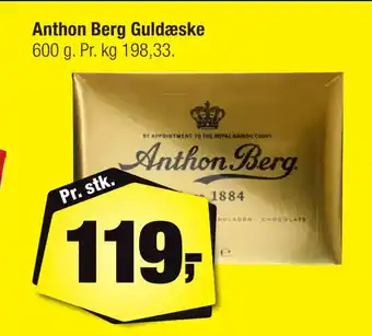 Calle Anthon berg guldæske tilbud