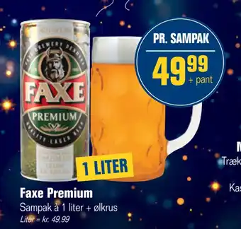 Otto Duborg Faxe premium tilbud