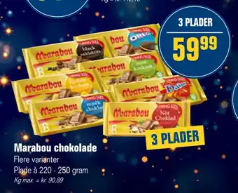Otto Duborg Marabou chokolade tilbud