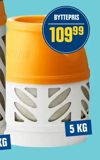 Otto Duborg Kosan flaskegas tilbud