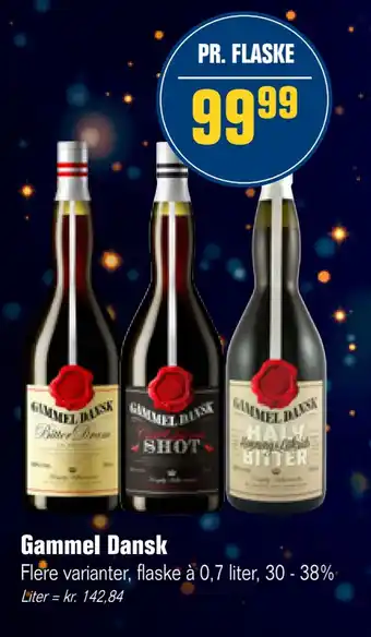 Gammel dansk