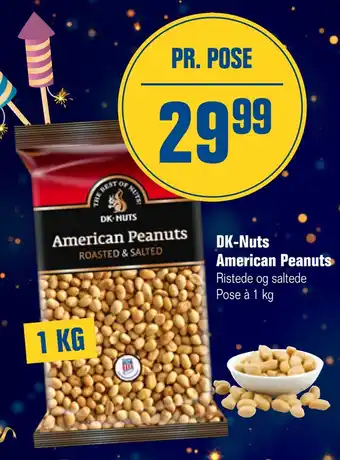 Otto Duborg Dk-nuts american peanuts tilbud