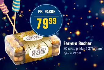 Otto Duborg Ferrero rocher tilbud