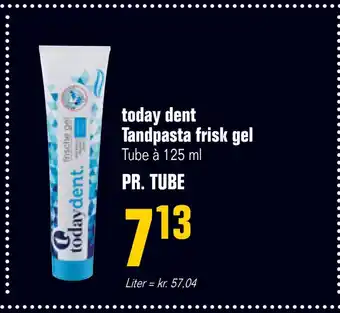 Otto Duborg Today dent tandpasta frisk gel tilbud