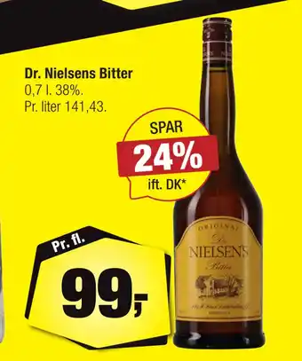 Calle Dr. nielsens bitter tilbud
