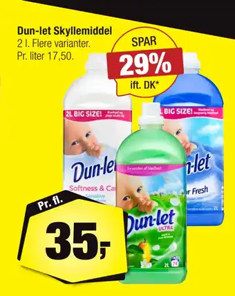Calle Dun-let skyllemiddel tilbud