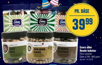 Otto Duborg Evers eller heede bolcher tilbud