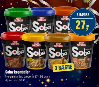 Otto Duborg Soba kopnudler tilbud