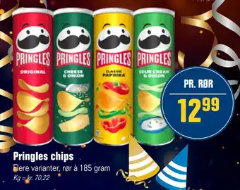 Otto Duborg Pringles chips tilbud