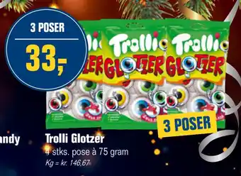 Otto Duborg Trolli glotzer tilbud