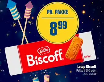 Lotus biscoff