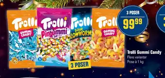 Otto Duborg Trolli gummi candy tilbud